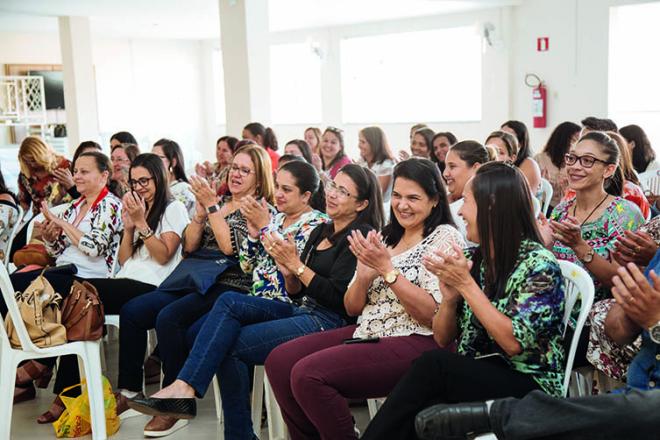 As professoras aplaudem o conceito e propósito do projeto