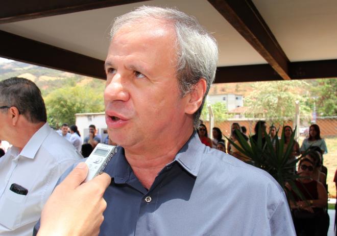 Sergio Leite acredita que toda população de Santana do Paraíso ganha com a inauguração do prédio   