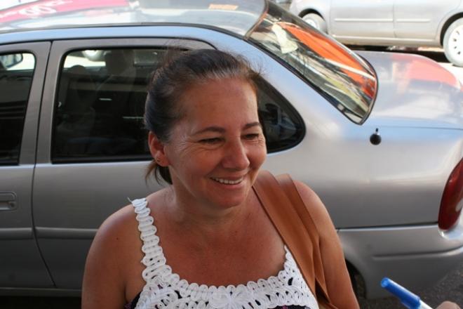 A auxiliar de serviços gerais Marilza Silva