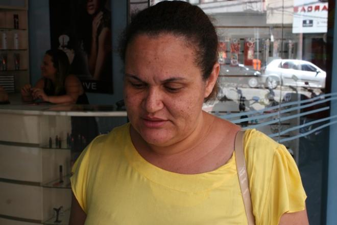 A técnica de enfermagem Edilaine Alves