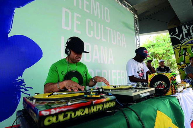 Cultura Hip Hop agora tem um prêmio especial