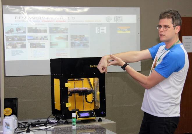 Willian Sabino é aluno do curso de Engenharia de Controle e Automação