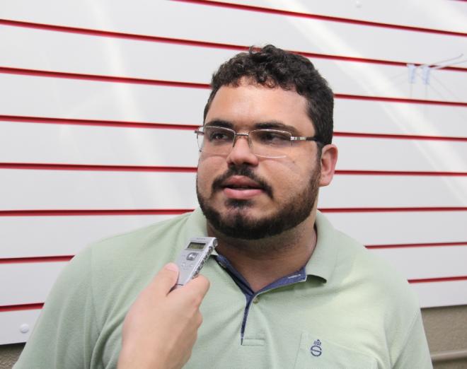Max Gonçalves é o coordenador de Arquitetura e Urbanismo,