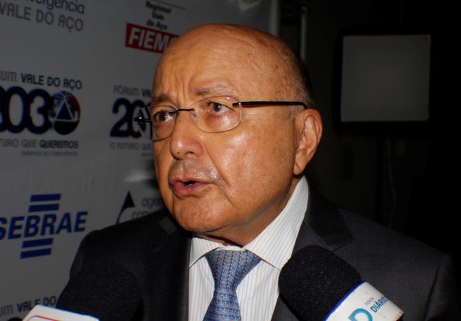 Maílson da Nóbrega, ex-ministro da Fazenda, participou do evento e abordou sobre as perspectivas de crescimento da economia 