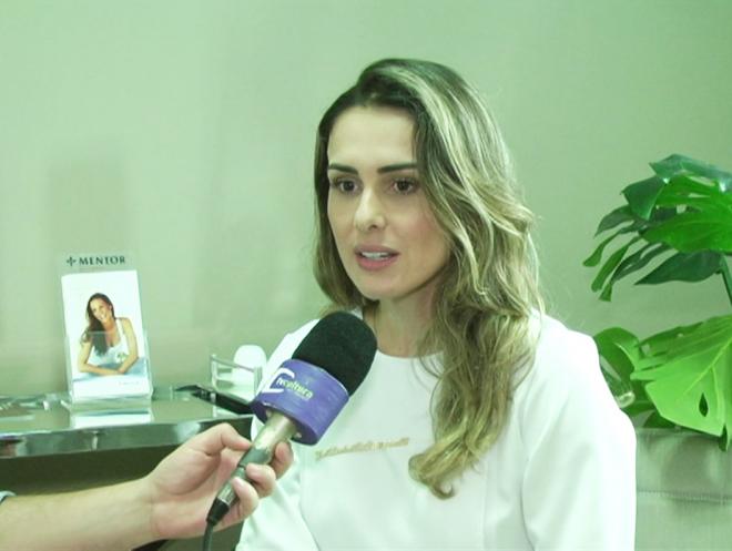 Ludmilla Rampinelli é biomédica em Ipatinga