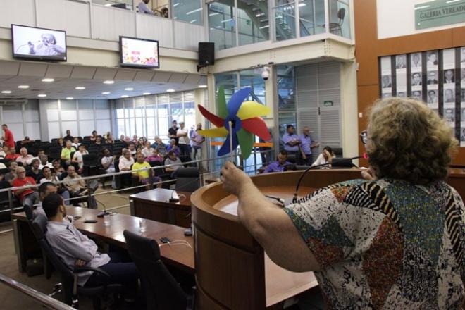 Participantes de audiência sobre o Parque Ipanema puderam opinar sobre a proposta de certamento da área 