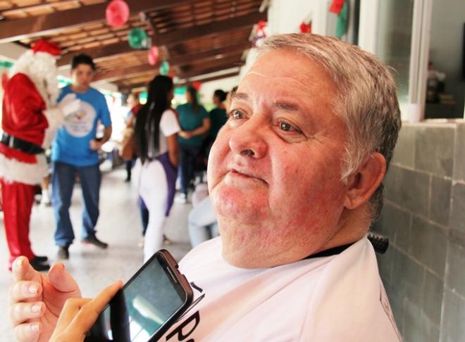 Hoje residente, Sebastião auxiliou na organização durante 50 anos