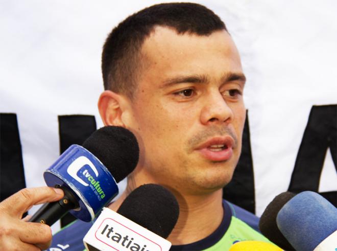 Bernardo chegou motivado e confiante numa retomada da carreira com o sucesso do Tigre na divisão de acesso