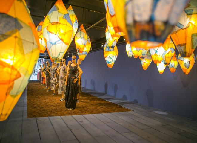 Os vestidos de Fraga e os balões de Portinari