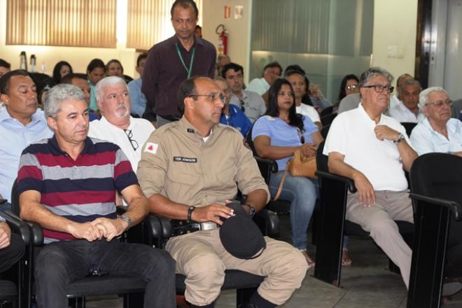 Programa foi apresenta para os representantes da Aciapi, CDL, Polícia Militar, comerciantes e demais empresários estabelecidos no Centro de Ipatinga
