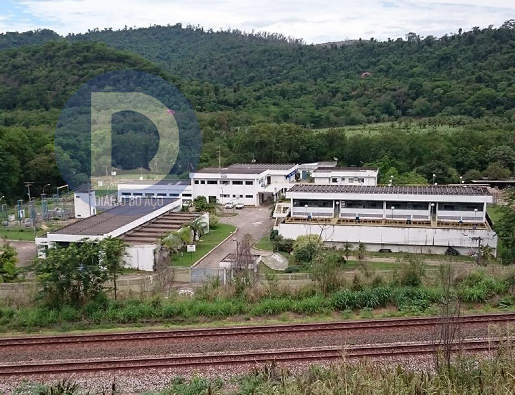 Estação Central de Tratamento de Água da Copasa, em coronel Fabriciano