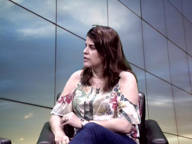 Cristina Pacheco destacou que os alimentos integrais contribuem no controle da glicose e colesterol 