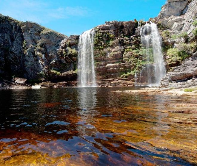Cachoeiras e lagoas são alguns dos atrativos na Serra do Cipó