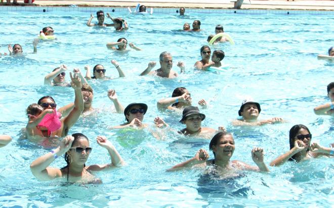 Convites para a afesta incluem acesso a todas as dependências do clube