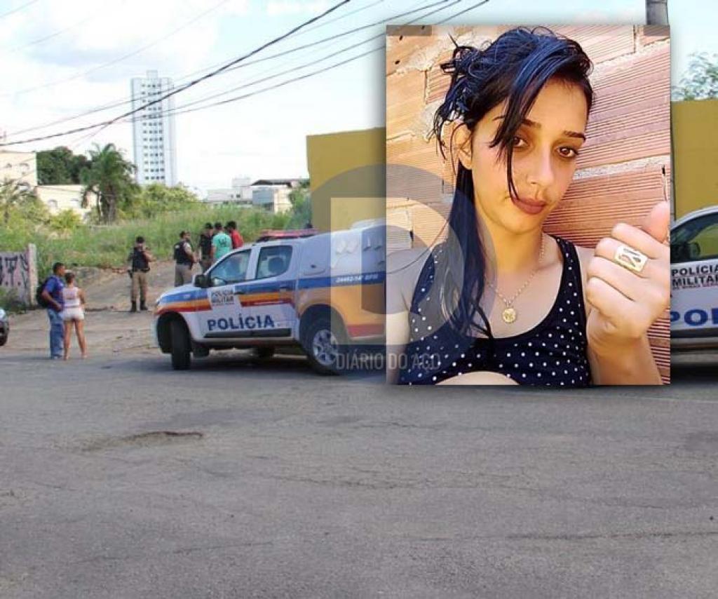 Denise Sousa, 29 anos, ficou quatro dias internada, não resistiu a tiro na cabeça e morreu 