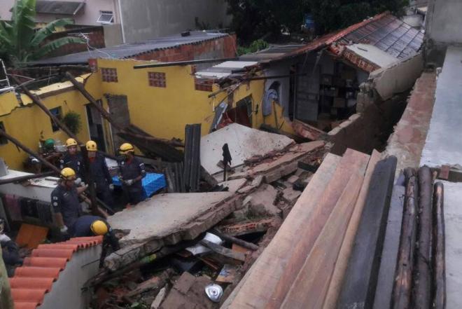 Homem de 70 anos morreu nesse desabamento