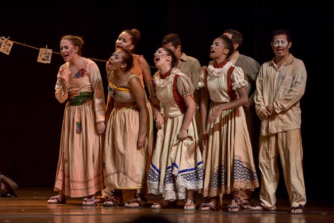 O elenco de A mulher que vendeu o marido por R$0,99