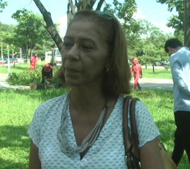 Suely Gomes comemorou a construção da faixa de aceleração