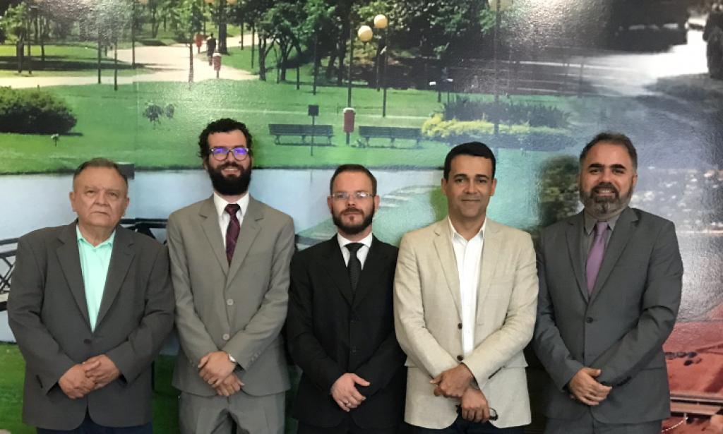 Os novos dirigentes do IAMG Vale do Aço tomaram posse nesta terça-feira, em Ipatinga 