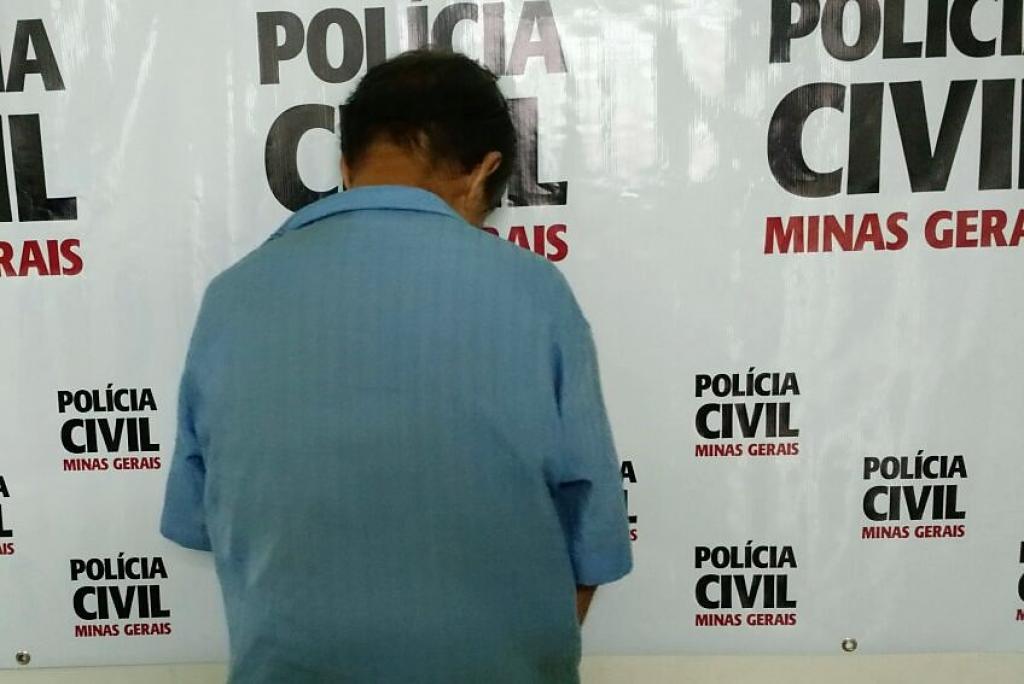 Homem de 67 anos foi preso na zona rural de Joanésia, acusado de dois crimes graves