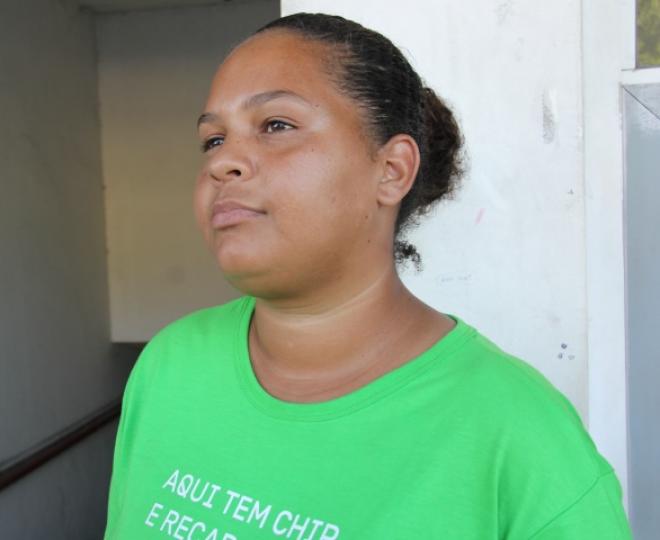 Adriana Fernandes, de 23 anos