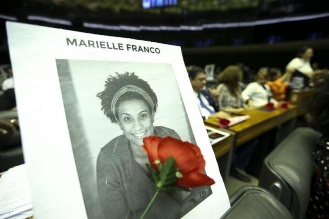 Marielle e Anderson foram mortos no dia 14 de março