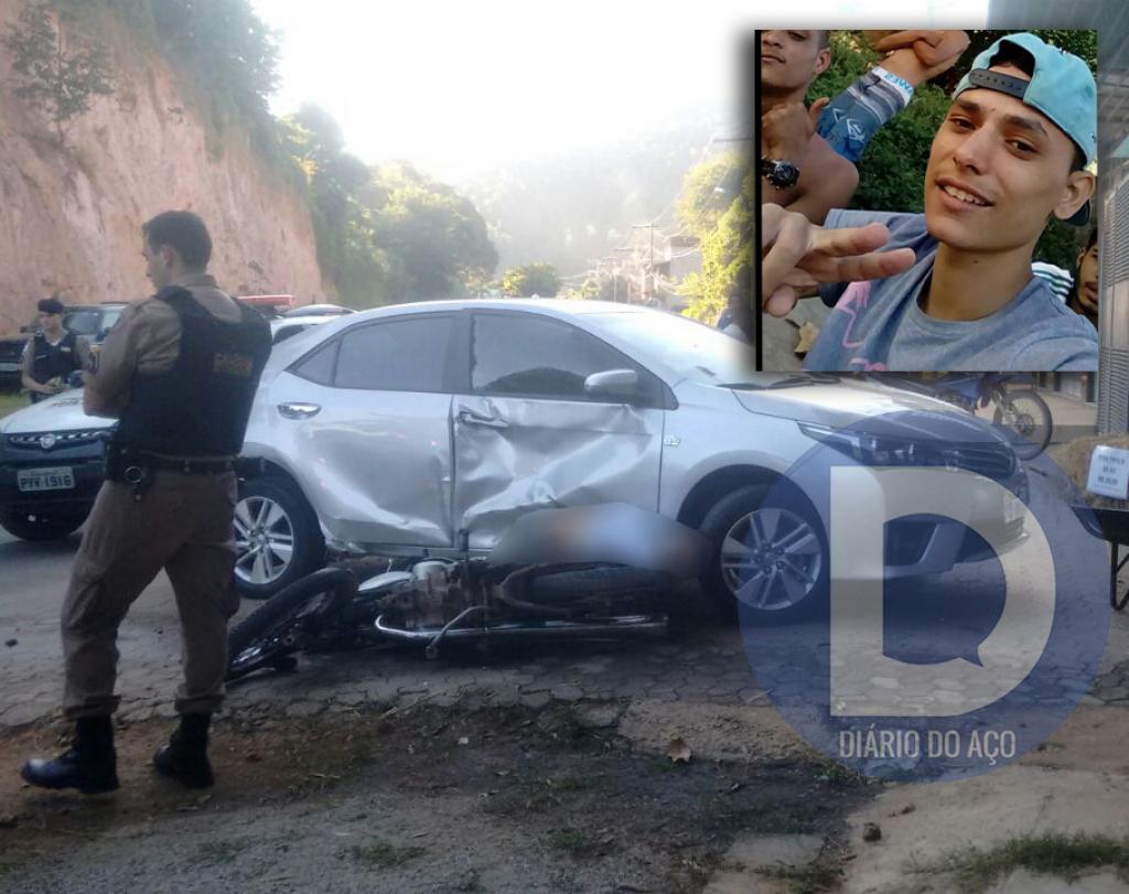 O nome do jovem que morreu é Athos Moreira Filho