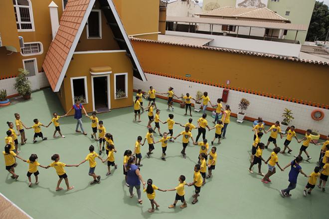 Área de recreação