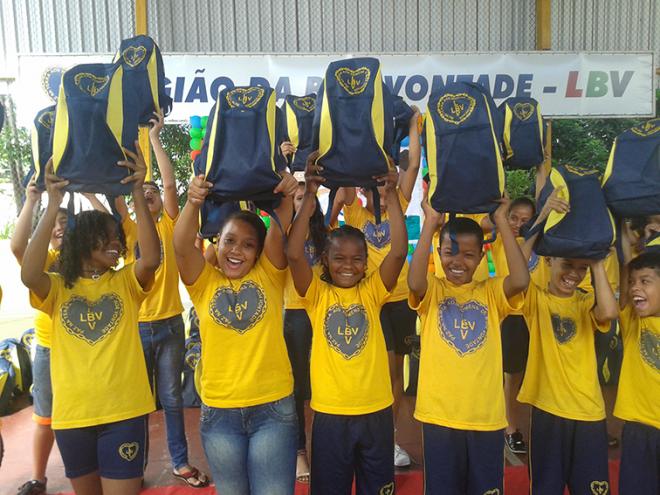 Kits de material escolar