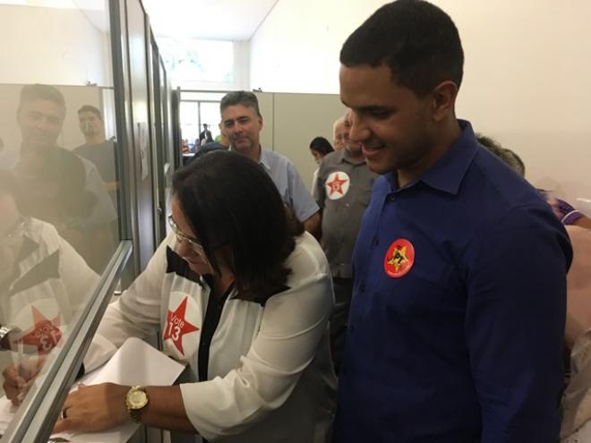 Na tarde de segunda-feira, Lene e Antônio confirmaram participação no pleito 