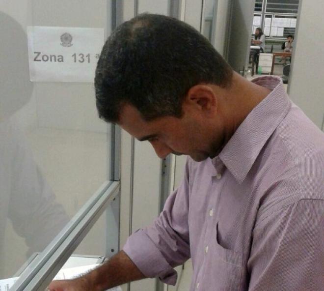 Daniel e Maura registraram a chapa no sábado