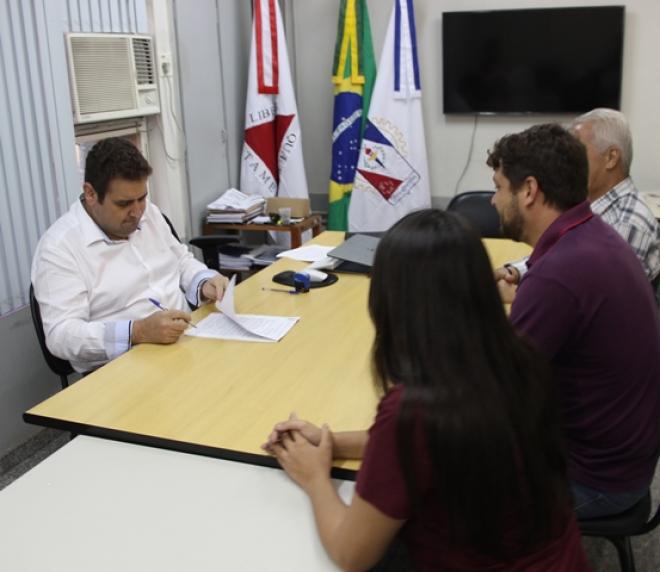 Marcos Vinícius esclarece que o serviço dará oportunidade para o pequeno produtor