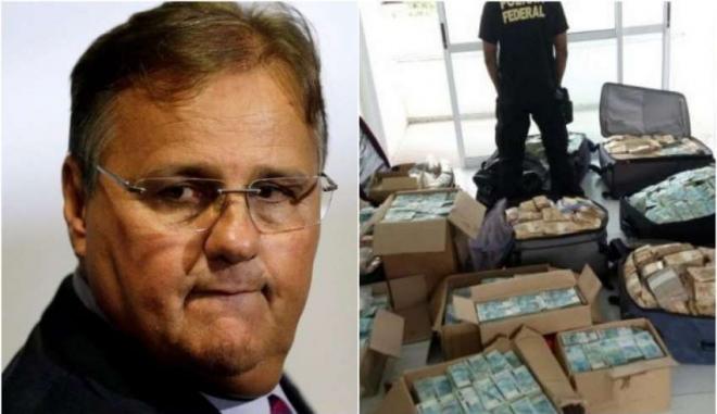 O caso está relacionado aos R$ 51 milhões em espécie encontrados no apartamento de um amigo de Geddel em Salvador. Ele foi preso preventivamente em 8 setembro do ano passado, três dias após o dinheiro ser encontrado. 