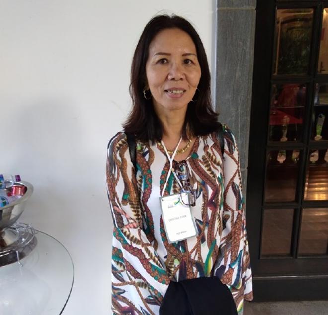 Cristina Yaun informou que 10% da produção de aço no Brasil é feita com carvão vegetal 