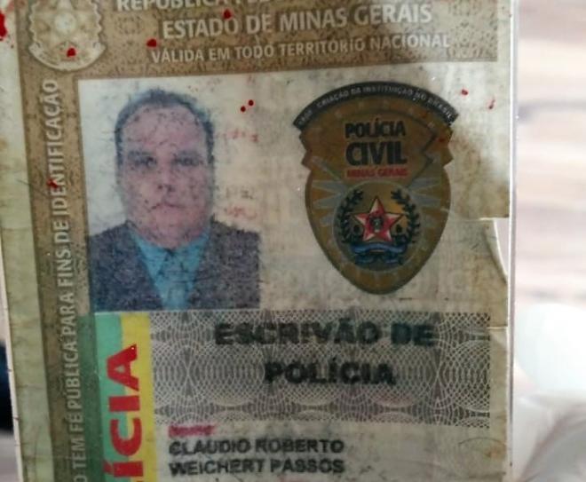 Policial usou a identidade funcional para entrar no prédio da Câmara de Vereadores 