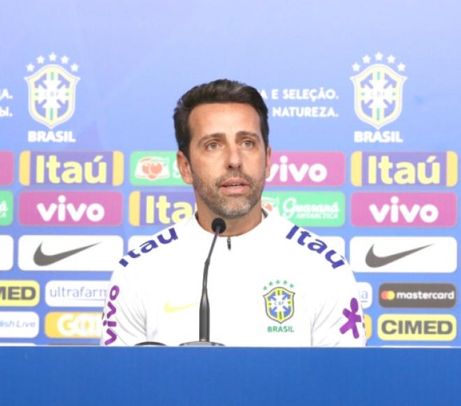 Edu Gaspar cita razões para reafirmar favoritismo do Brasil 