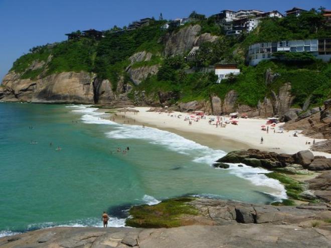 Praia de Joatinga, no Rio de Janeiro 