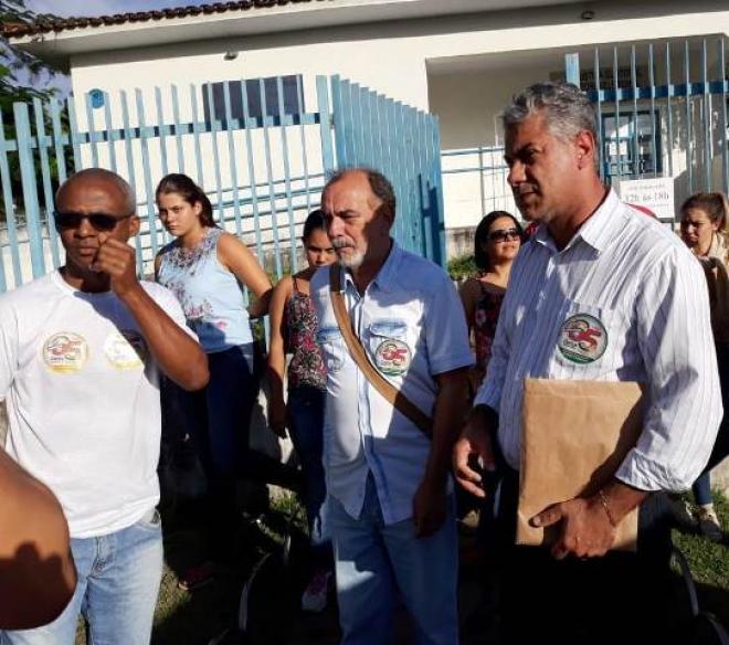 Pedido de impugnação foi formulado pelo canditado da coligação Renovar Para Inovar, liderada por Carlos Vasconcelos