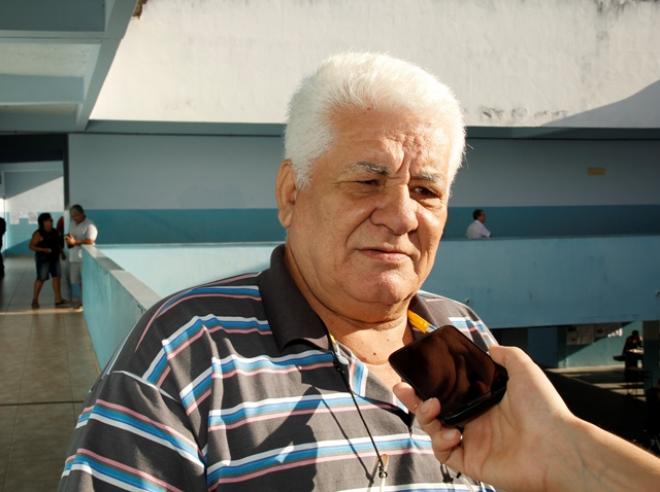 José Roberto Gomes, 64 anos, aposentado