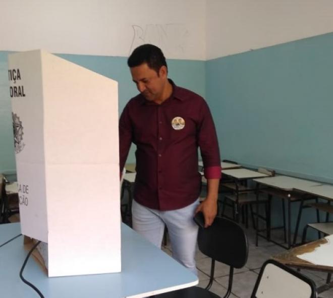 Wanderson Gandra, terceiro colocado na votação