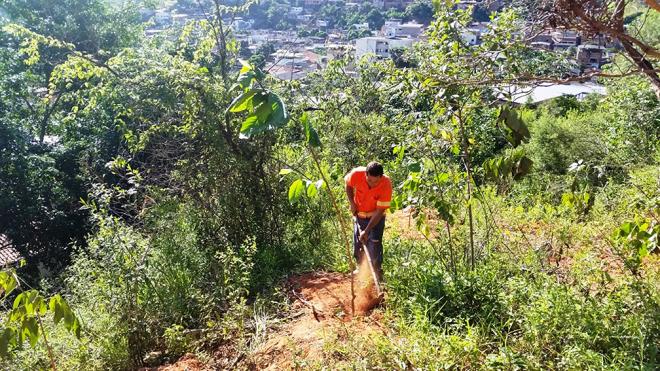 Parque Samambaia, no bairro Bom Jardim, também passa por recuperação ambiental
