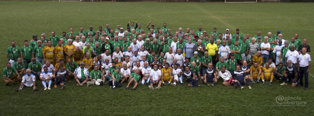 O Enfavi reúne e confraterniza com muito entusiasmo os ex-atletas que fizeram história em Ipatinga