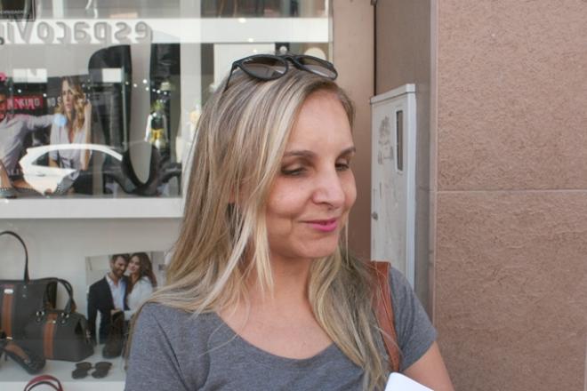 Flávia Melo Ferreira, de 48 anos, pedagoga