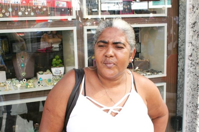 Maria Aparecida, 53 anos, dona de casa