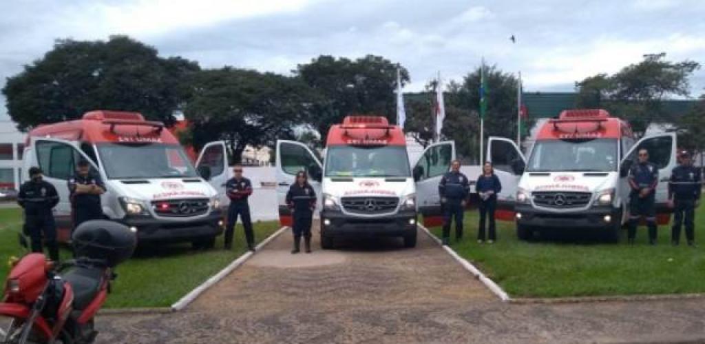 Veículos entram em operação a partir do dia 9 de julho, elevando para cinco a frota de atendimento de urgência