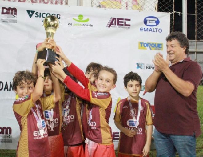 Ao final, premiação aos destaques que participaram do torneio interno