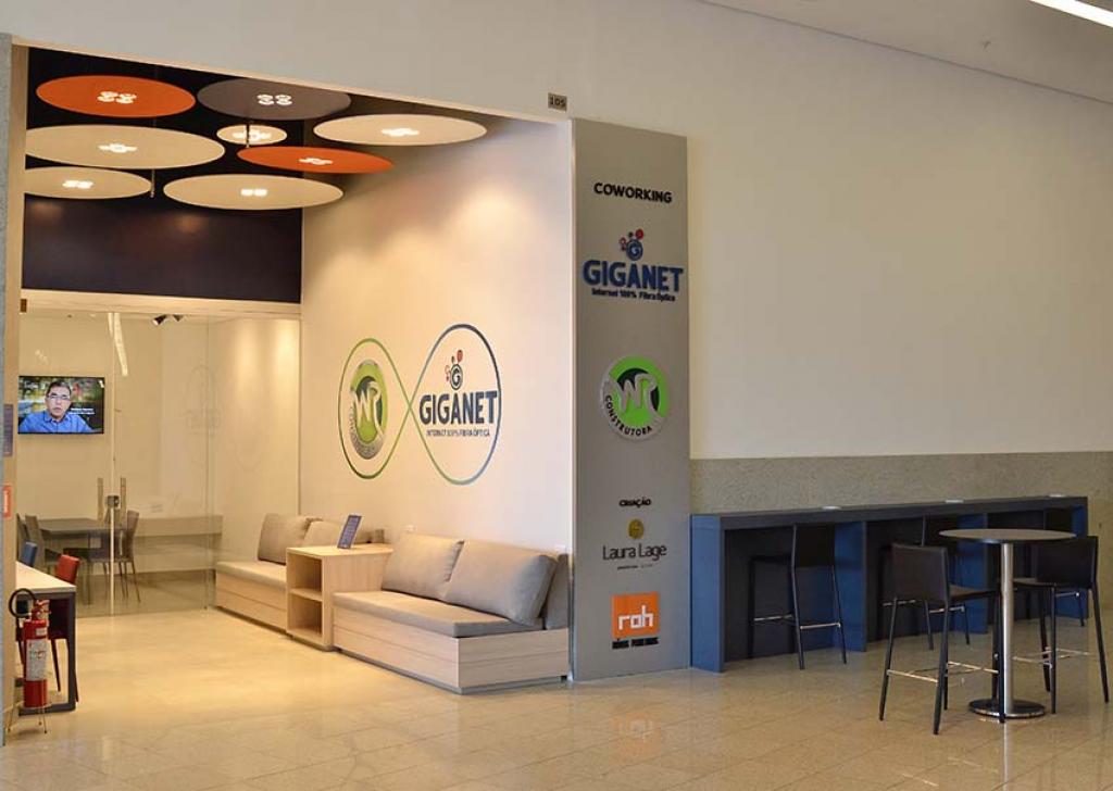  A partir da próxima quinta-feira (12), o Shopping Vale do Aço inaugura, em parceria com a Giganet e a WR Construtora, o Coworking