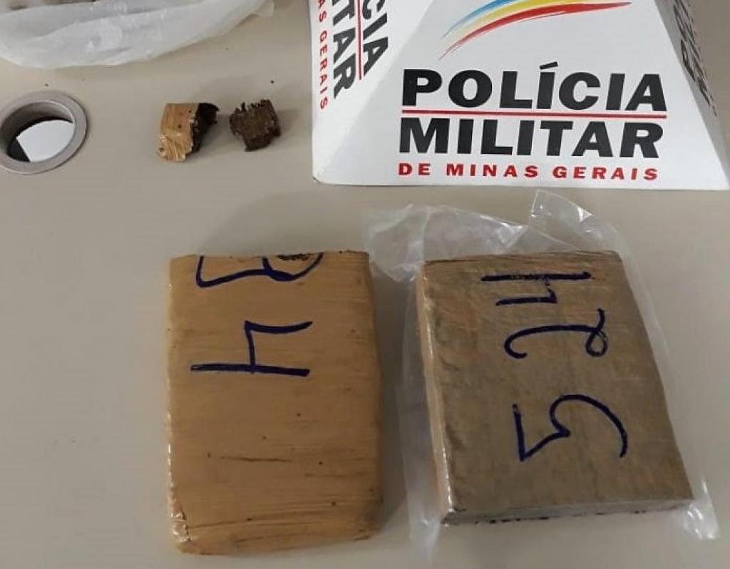 Droga estava no carro do advogado, parado em blitz da PM