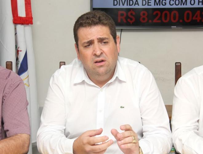 Marcos Vinicius afirmou que não há desentendimento com seu vice-prefeito