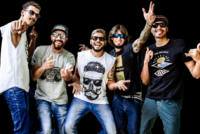 A Reggae a Terra foi bicampeã no Festival de Reggae de Itaúnas 